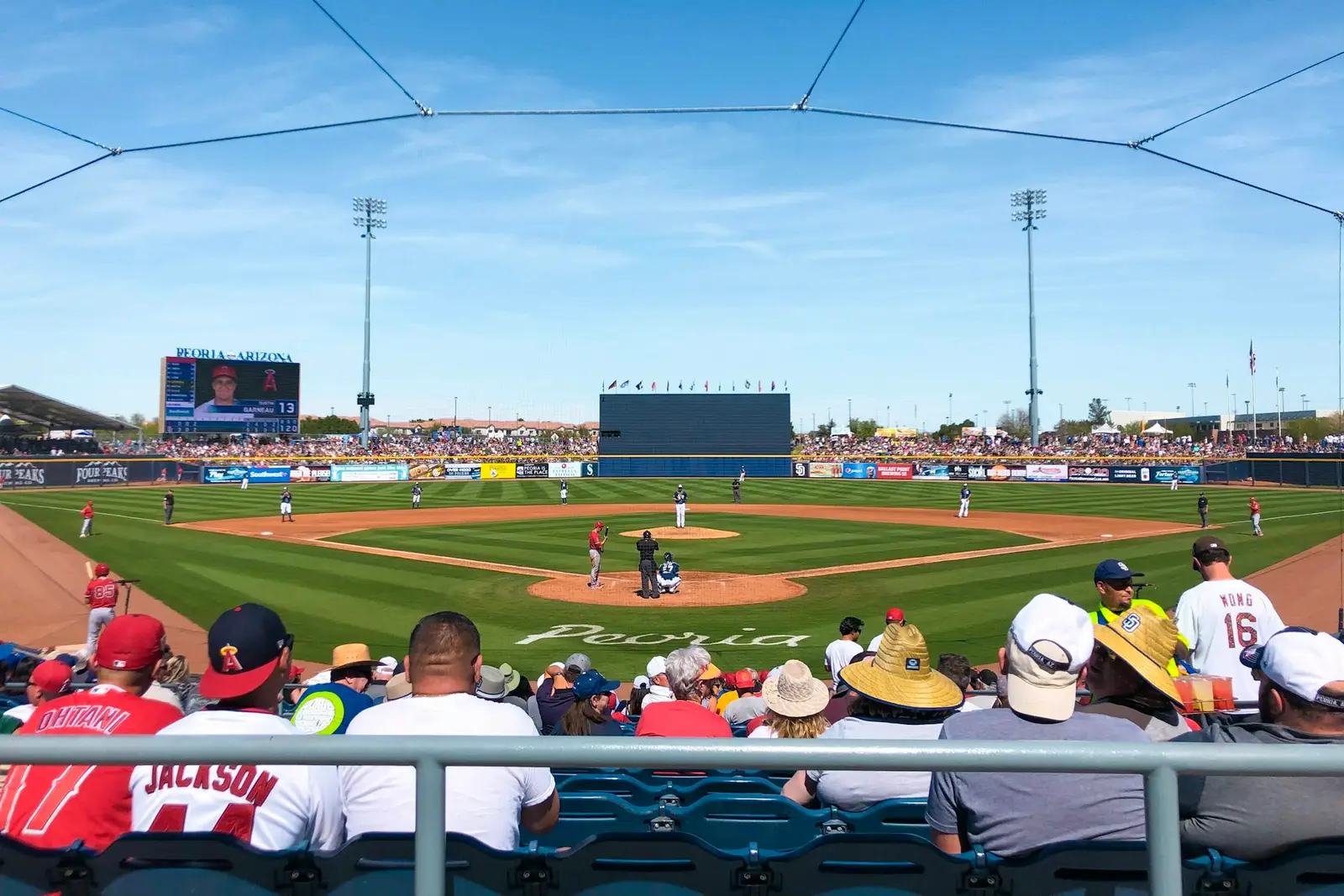 Spring training ballpark in Peoria