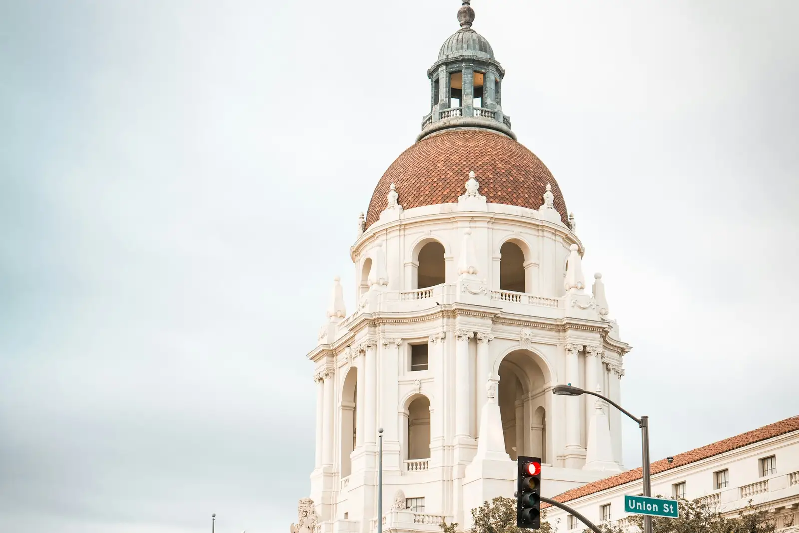 Pasadena City Hall dome