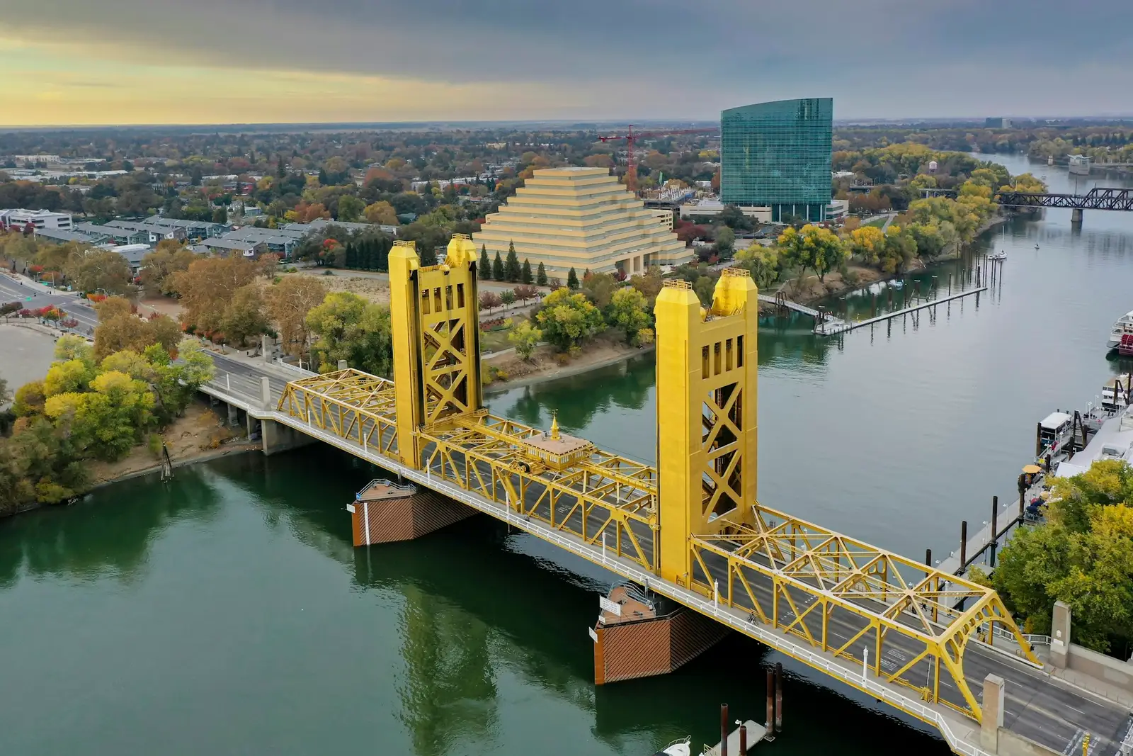 Tower Bridge over the Sacramento River