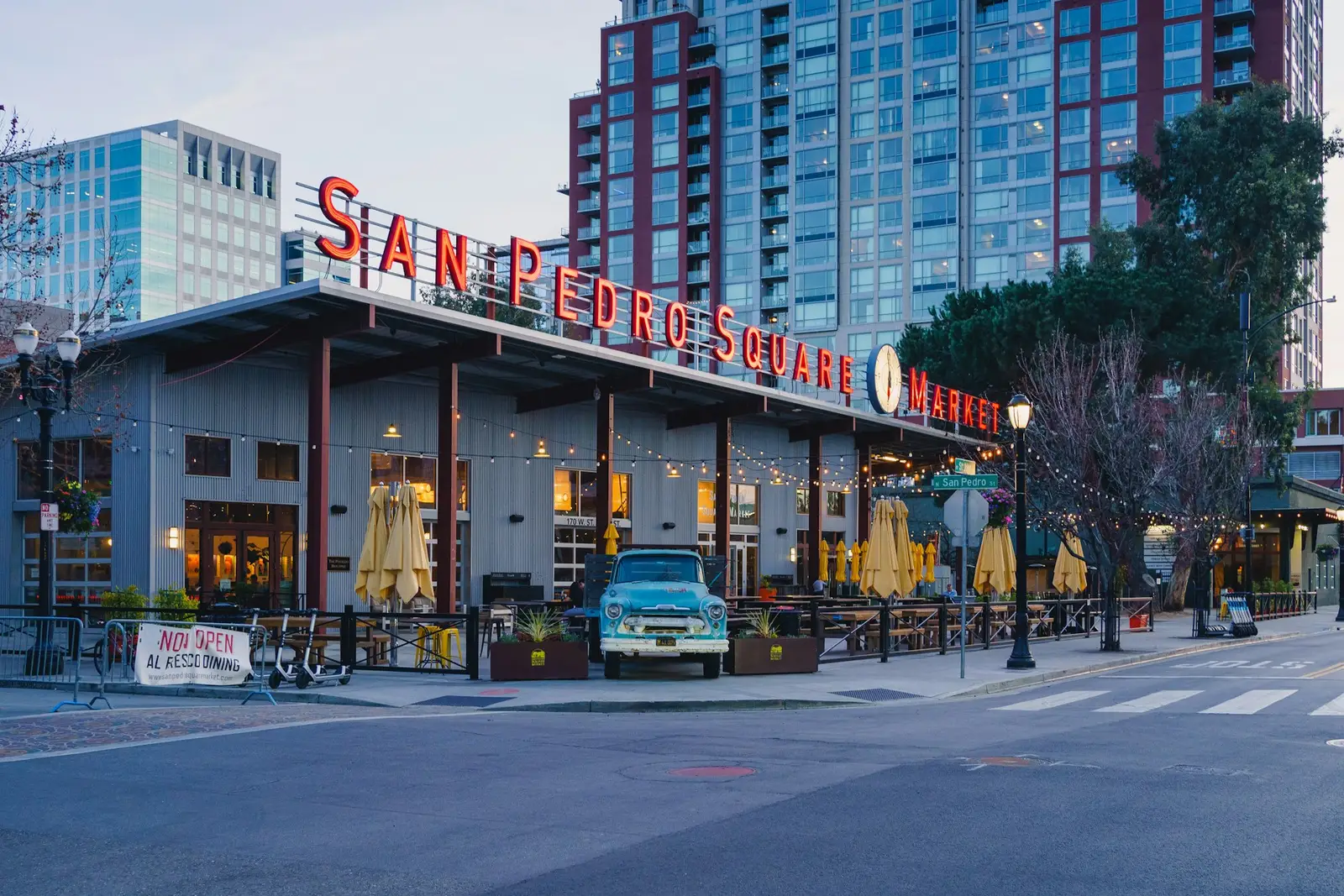 San Pedro Square in downtown San Jose