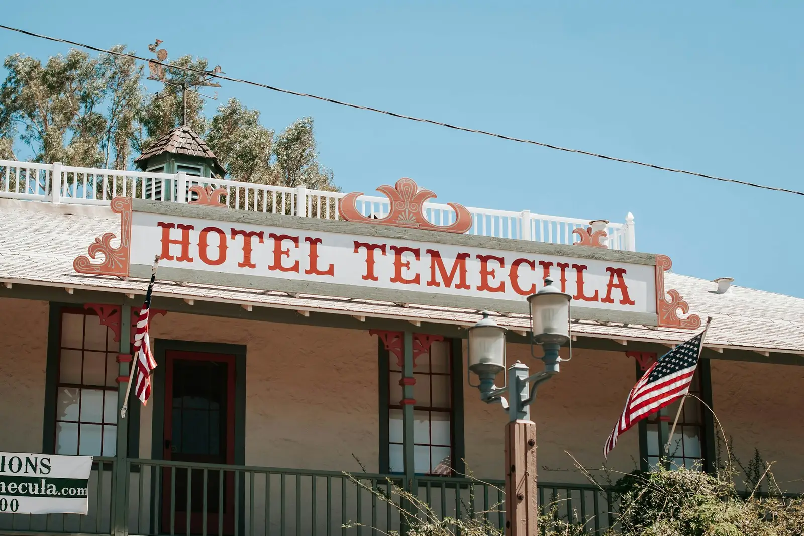 Hotel Temecula on Old Town Front Street