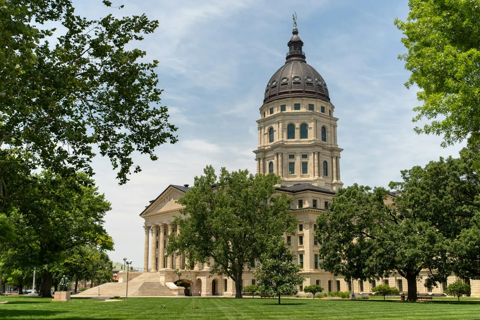 Kansas State Capitol in Topeka