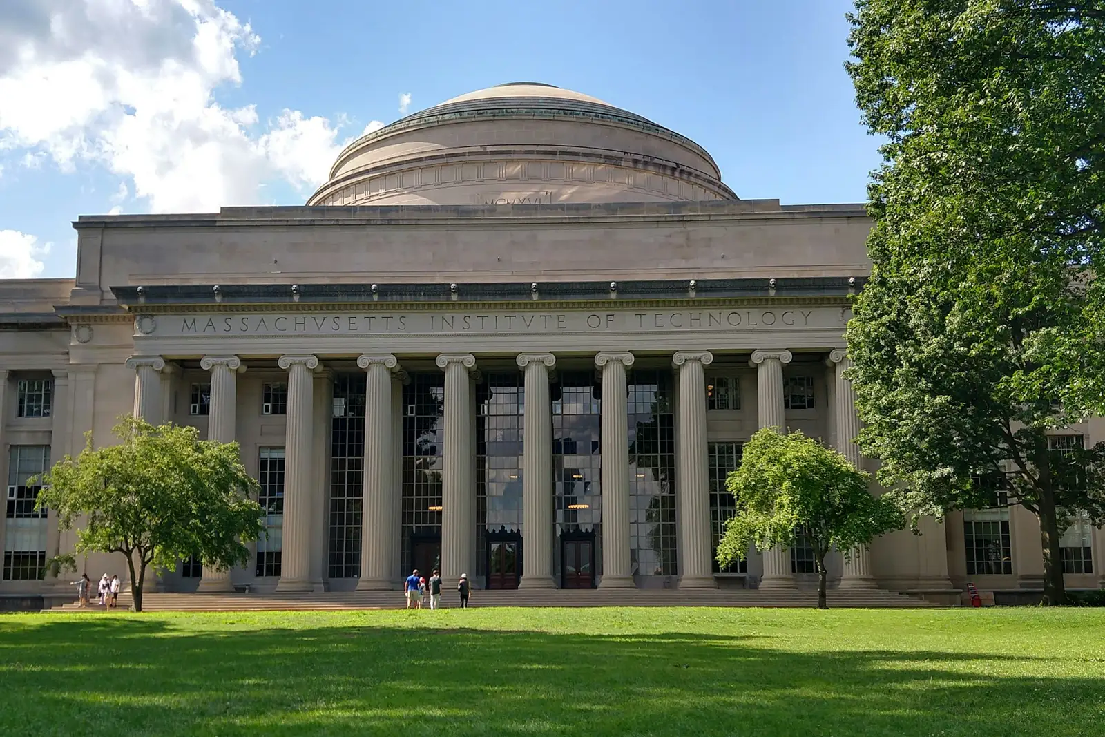 Great Dome building at MIT in Cambridge