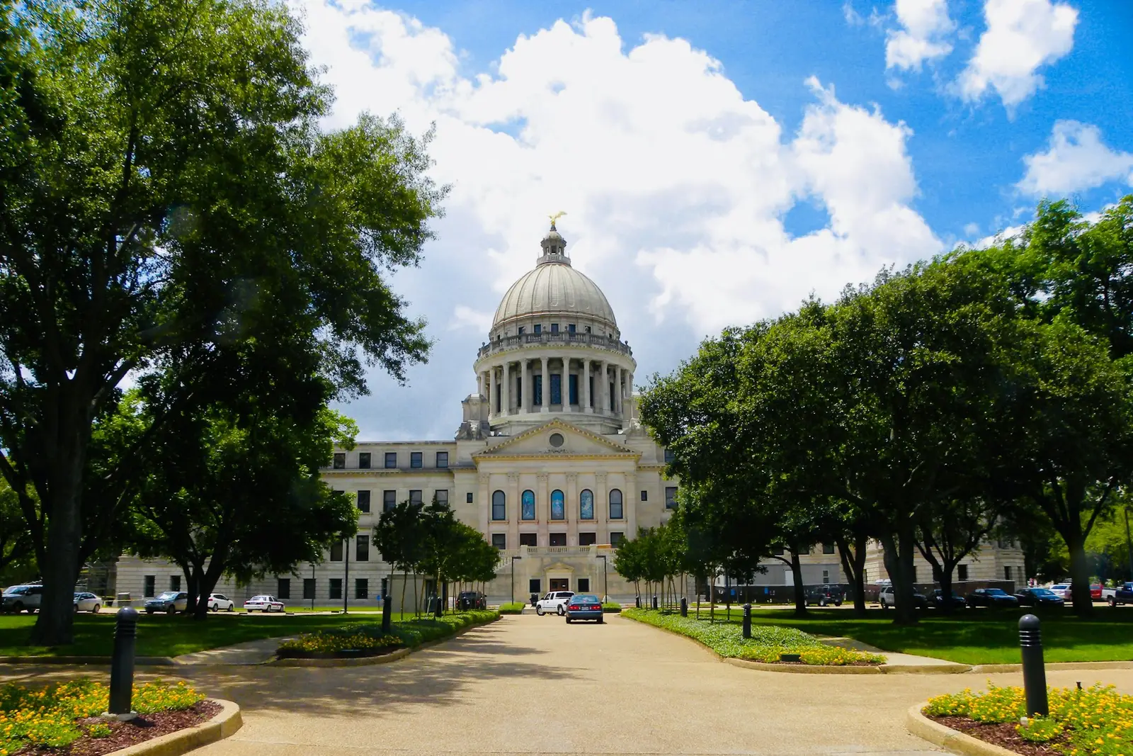 Mississippi State Capitol in Jackson