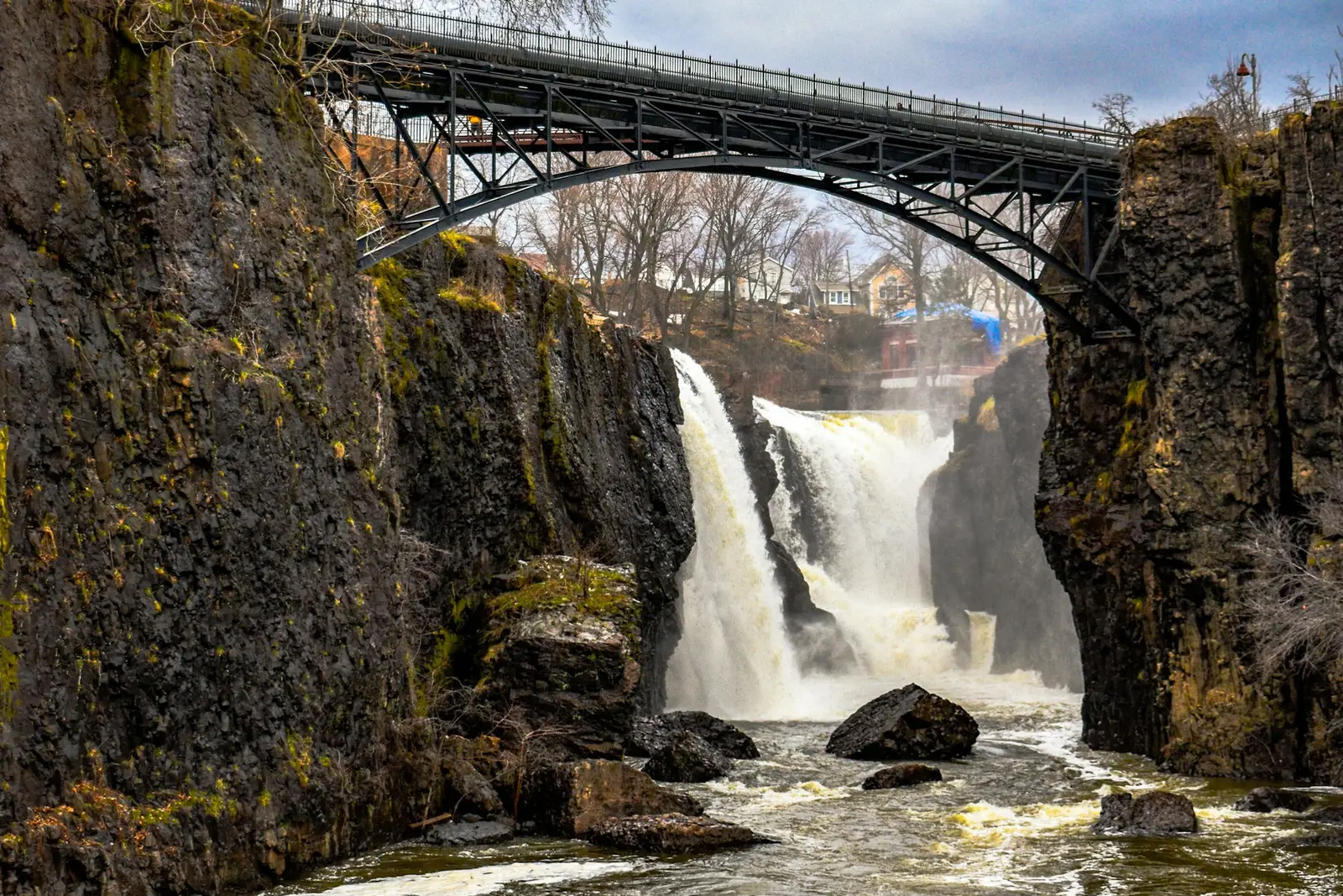 Great Falls of the Passaic River in Paterson