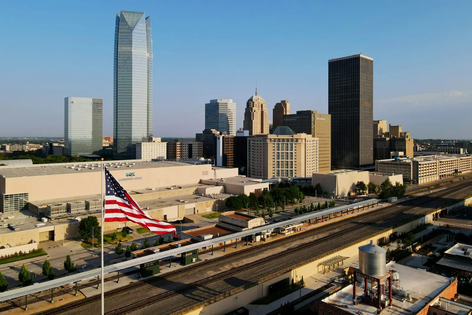 Oklahoma City skyline
