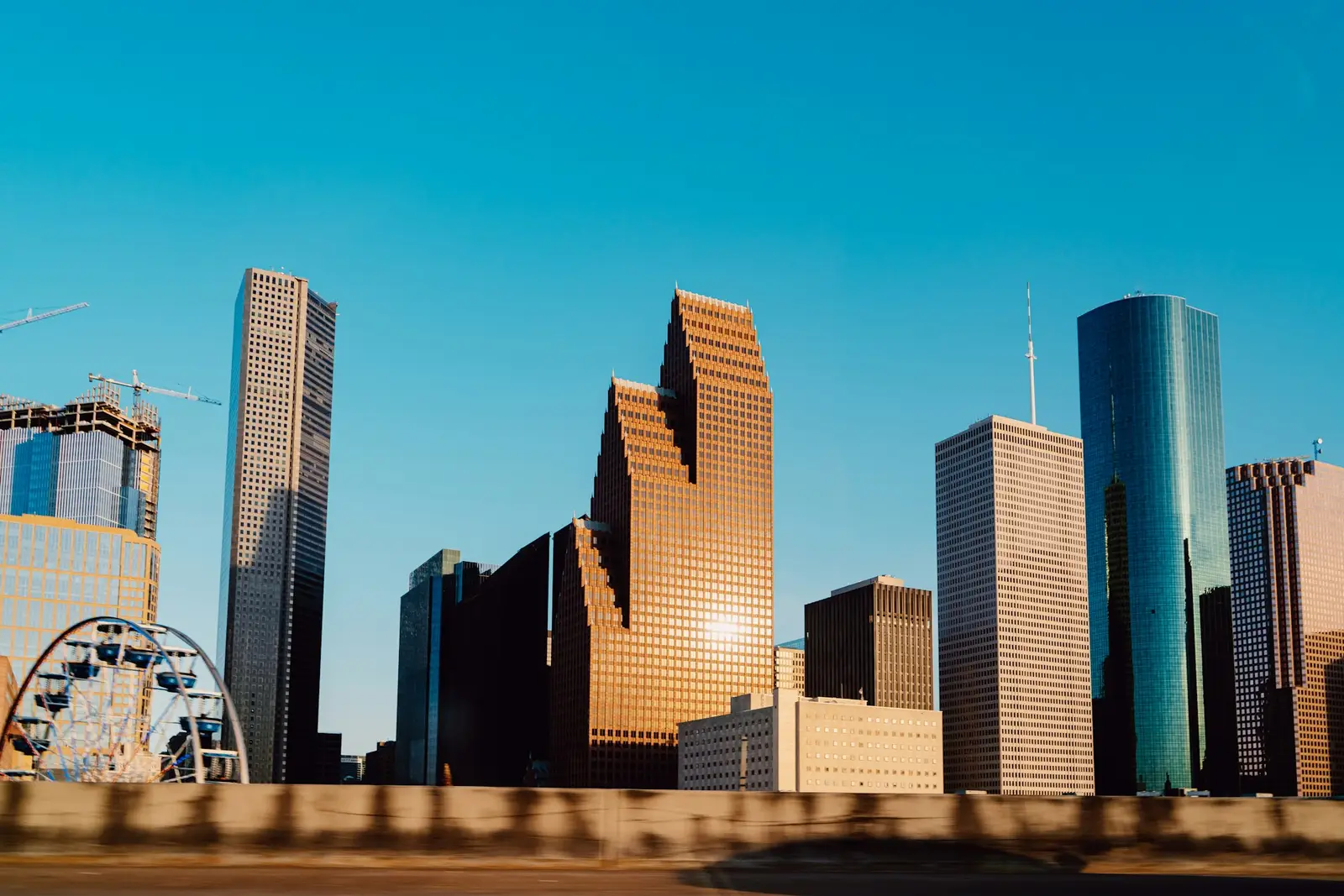 Downtown Houston skyline